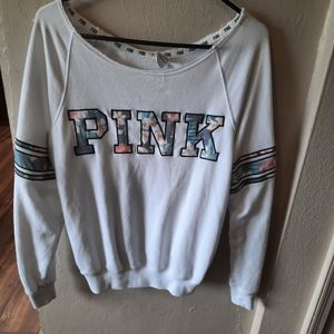 Women's XS Victoria Secret Pink sweatshirt.